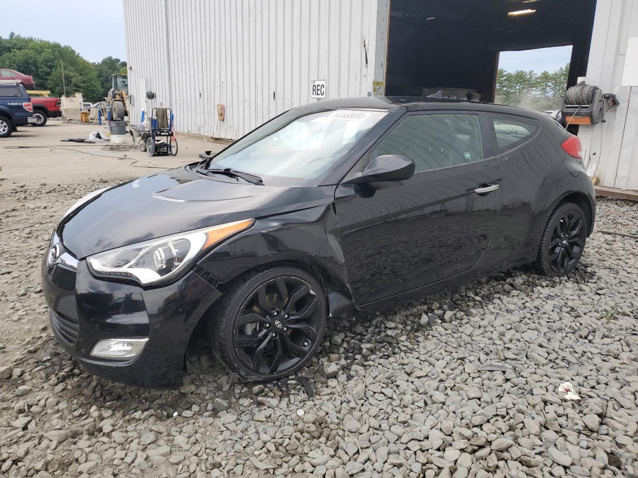 KMHTC6AD0FU218428 · 2015 HYUNDAI VELOSTER