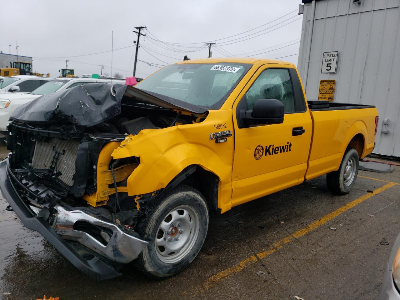 1FTMF1E59LKD46244 · 2020 FORD F150