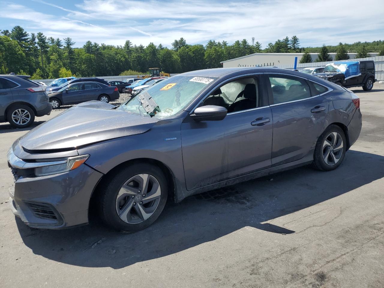 19XZE4F52KE018867 · 2019 HONDA INSIGHT