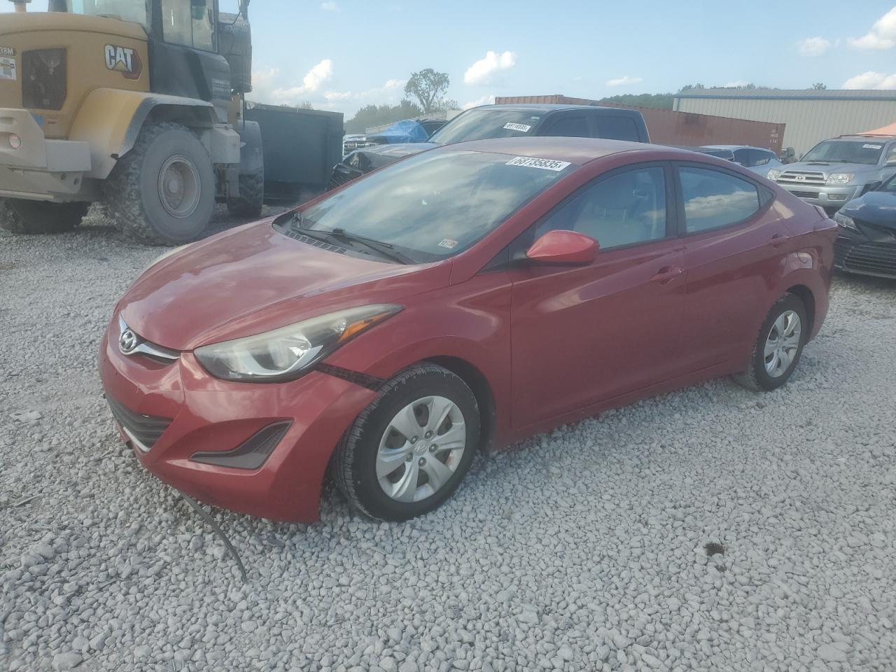 KMHDH4AE0GU607123 · 2016 HYUNDAI ELANTRA SE