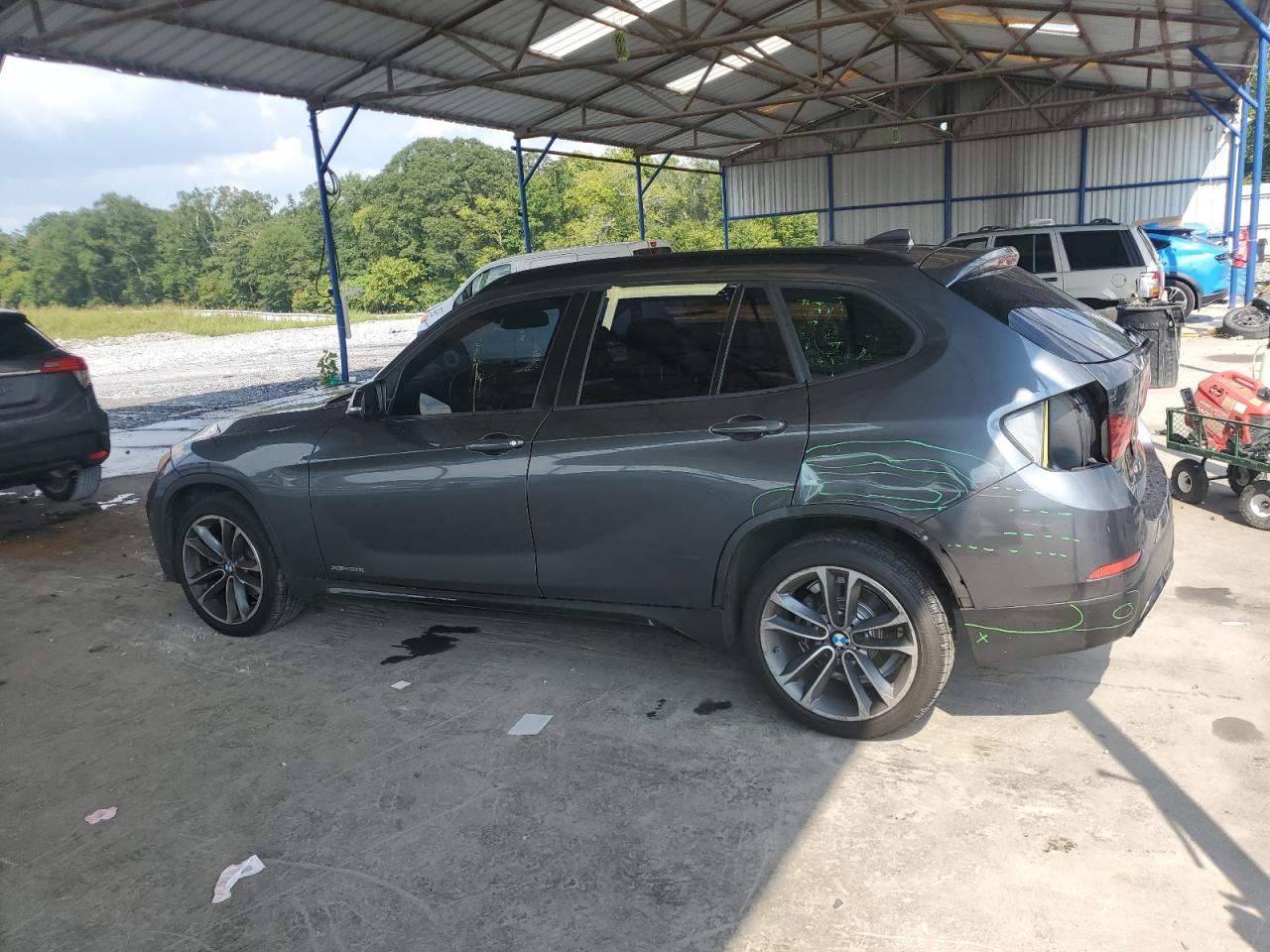 WBAVL1C52FVY29932 · 2015 BMW X1 · 2/12