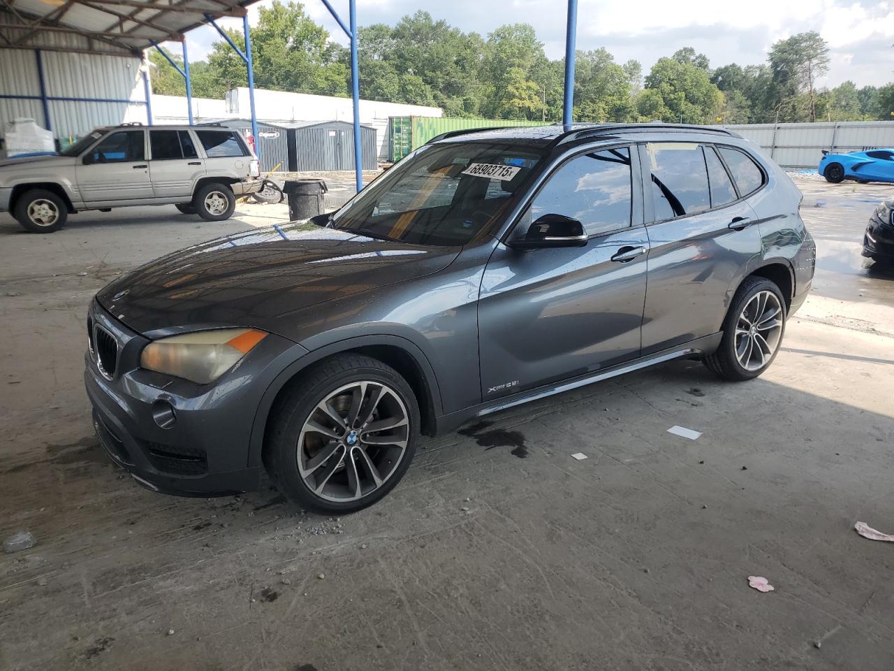 WBAVL1C52FVY29932 · 2015 BMW X1