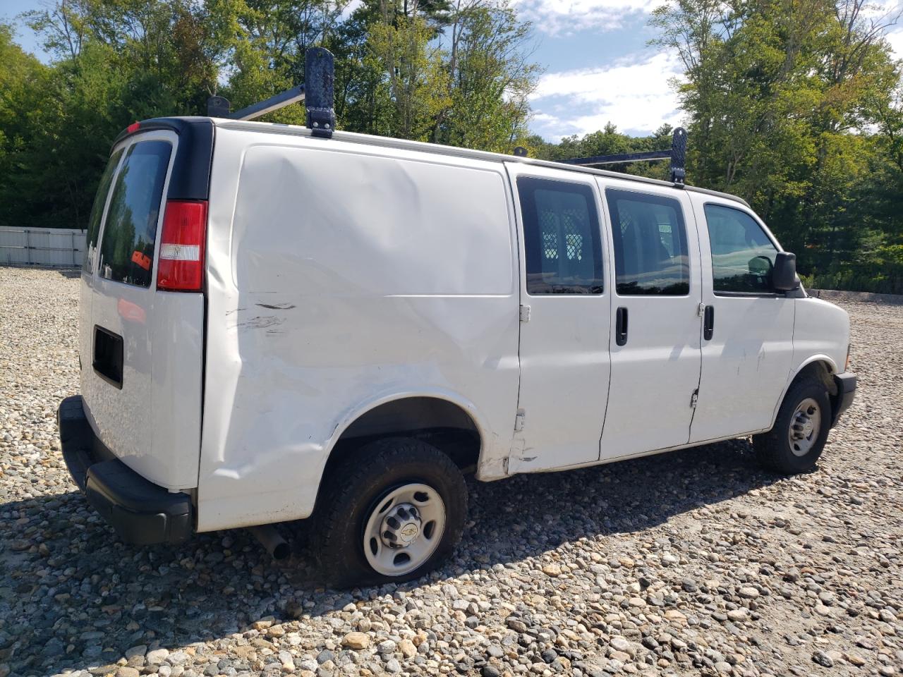 1GCWGAFP4M1301418 · 2021 CHEVROLET EXPRESS G2500 · 3/13