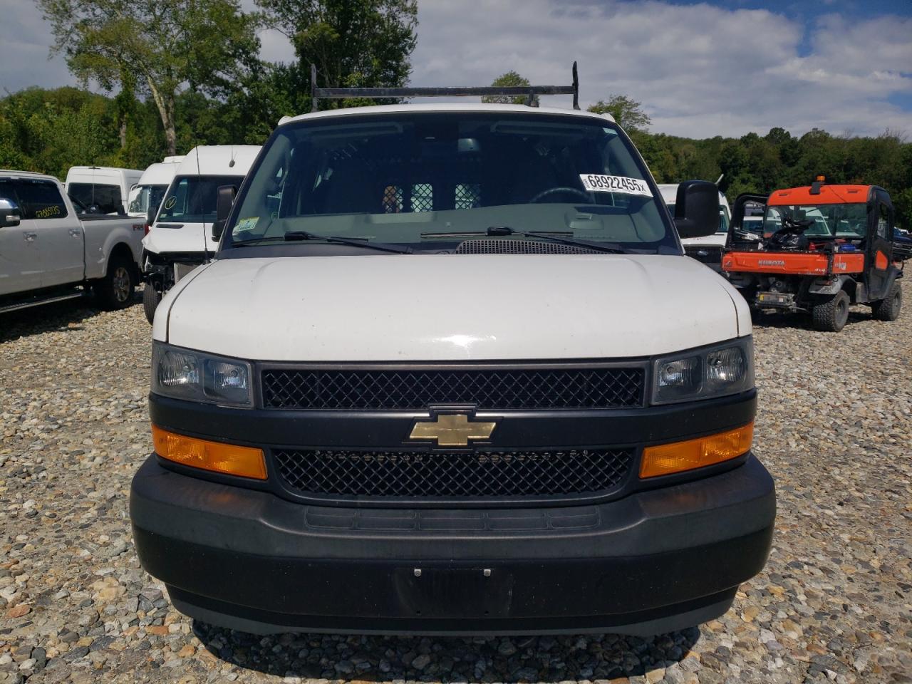 1GCWGAFP4M1301418 · 2021 CHEVROLET EXPRESS G2500 · 5/13