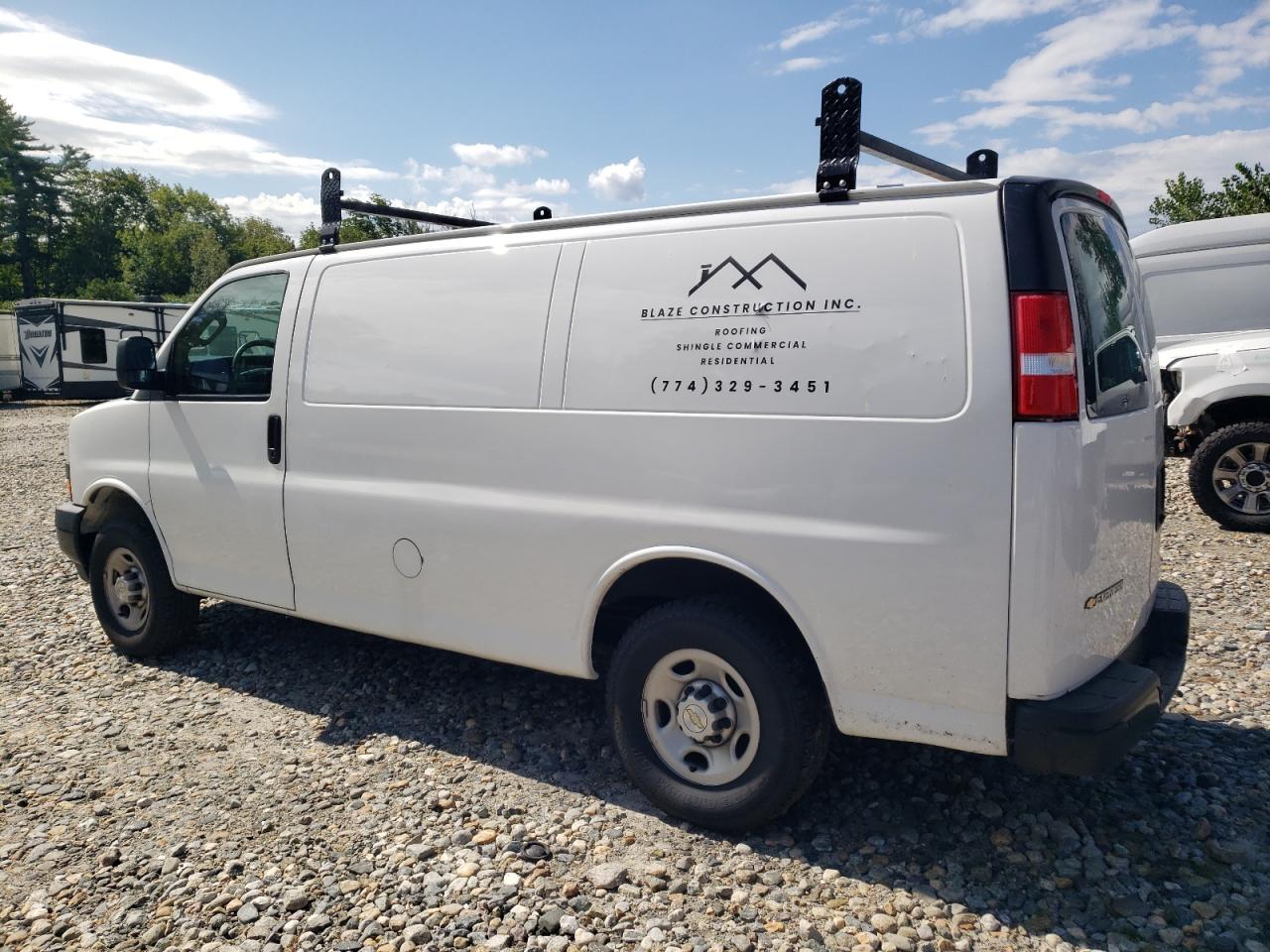 1GCWGAFP4M1301418 · 2021 CHEVROLET EXPRESS G2500 · 2/13
