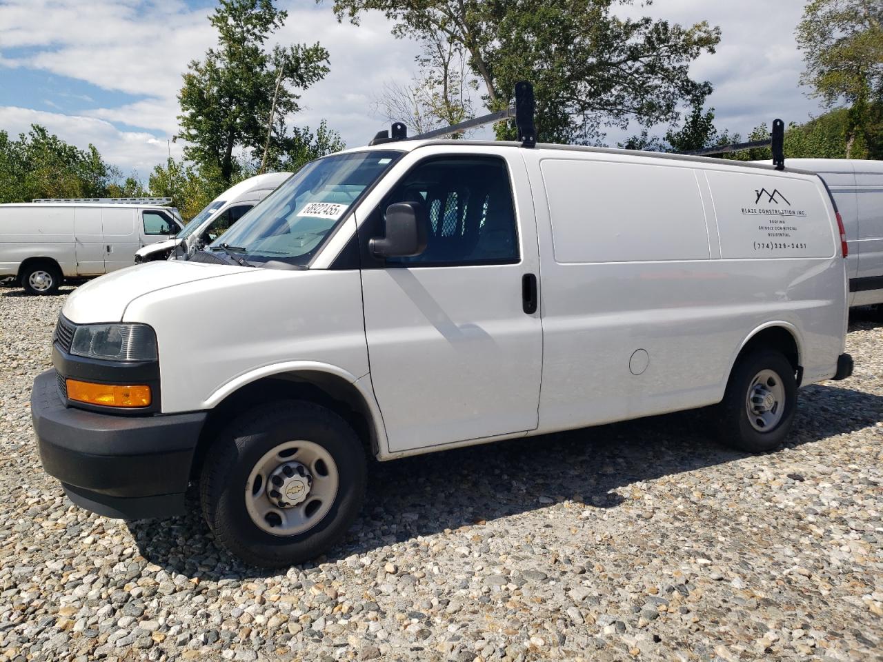 1GCWGAFP4M1301418 · 2021 CHEVROLET EXPRESS G2500