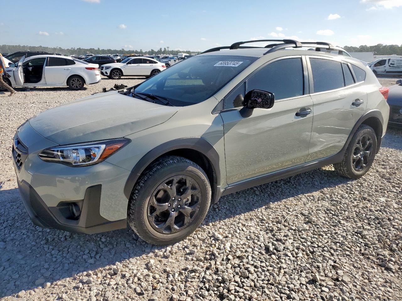 JF2GTAPC7P8277169 · 2023 SUBARU CROSSTREK