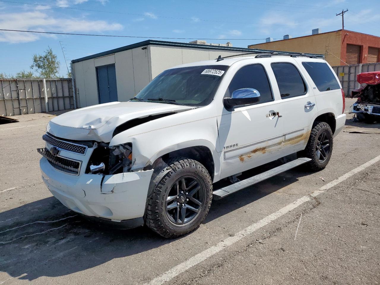 1GNSKCE02DR294992 · 2013 CHEVROLET TAHOE