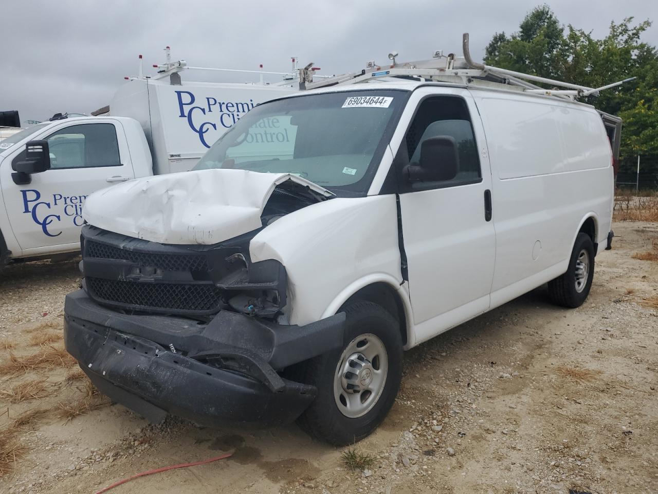 1GCWGFCF9F1278049 · 2015 CHEVROLET EXPRESS G2500