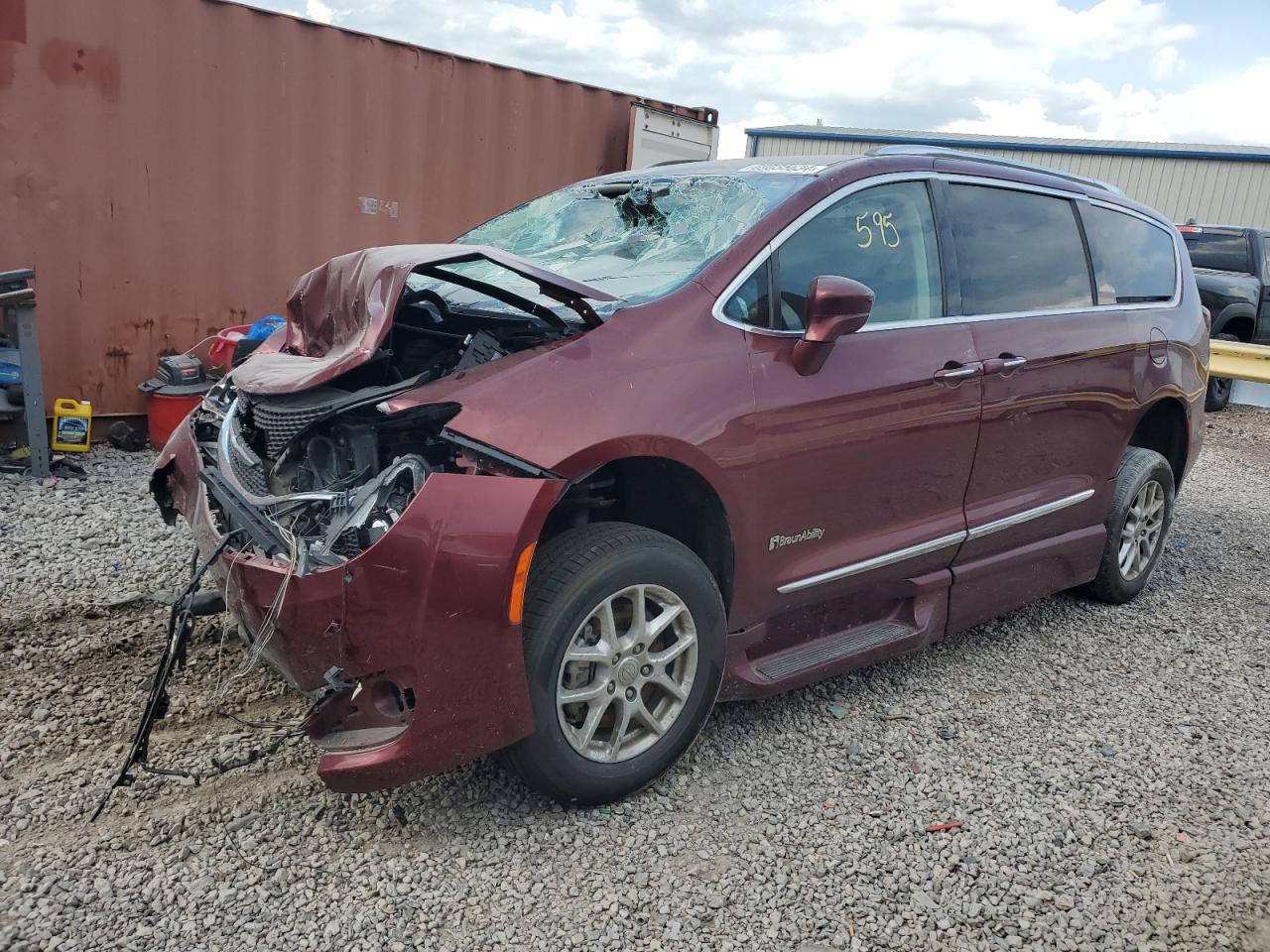 2C4RC1BG9LR192365 · 2020 CHRYSLER PACIFICA