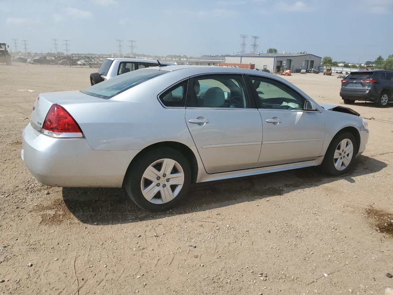 2G1WA5EK5B1262837 · 2011 CHEVROLET IMPALA · 3/12