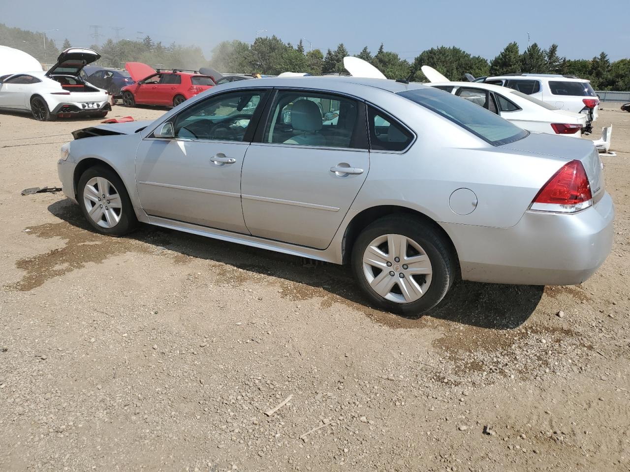 2G1WA5EK5B1262837 · 2011 CHEVROLET IMPALA · 2/12