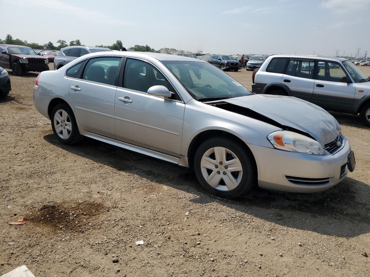 2G1WA5EK5B1262837 · 2011 CHEVROLET IMPALA · 4/12