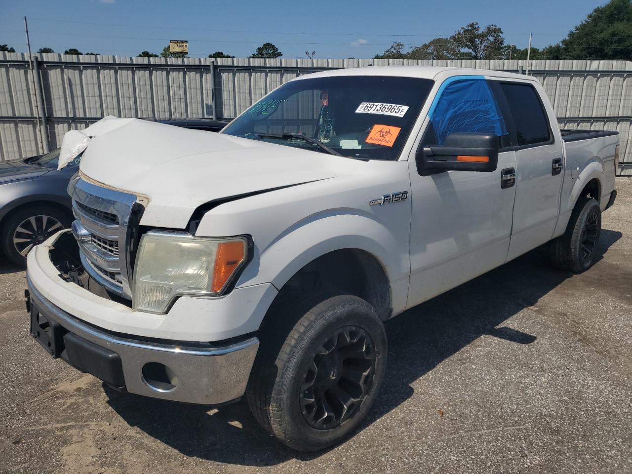 1FTFW1CF1EKD00298 · 2014 FORD F150 SUPERCREW