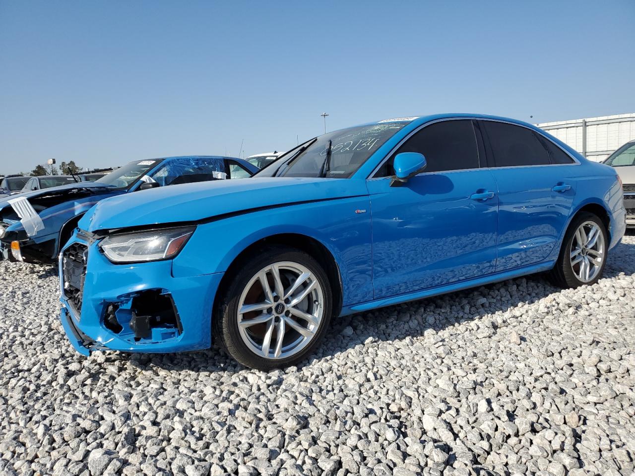 WAUDNAF46LA052134 · 2020 AUDI A4