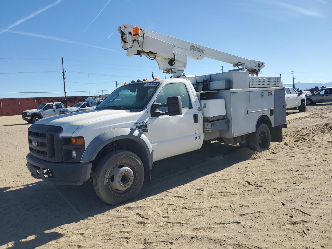 1FD4F46Y58EC32480 · 2008 FORD F450