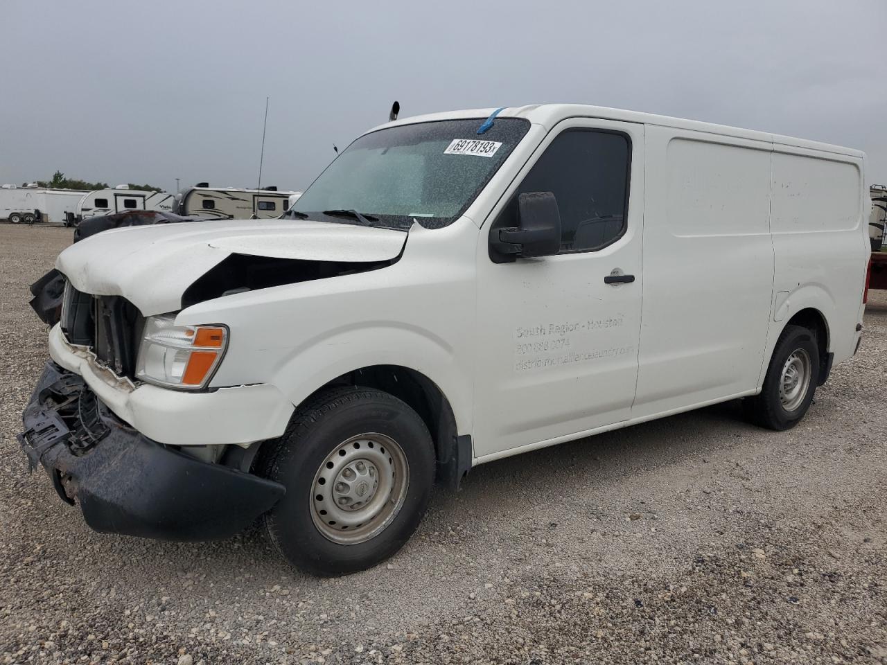 1N6BF0KY0JN813480 · 2018 NISSAN NV