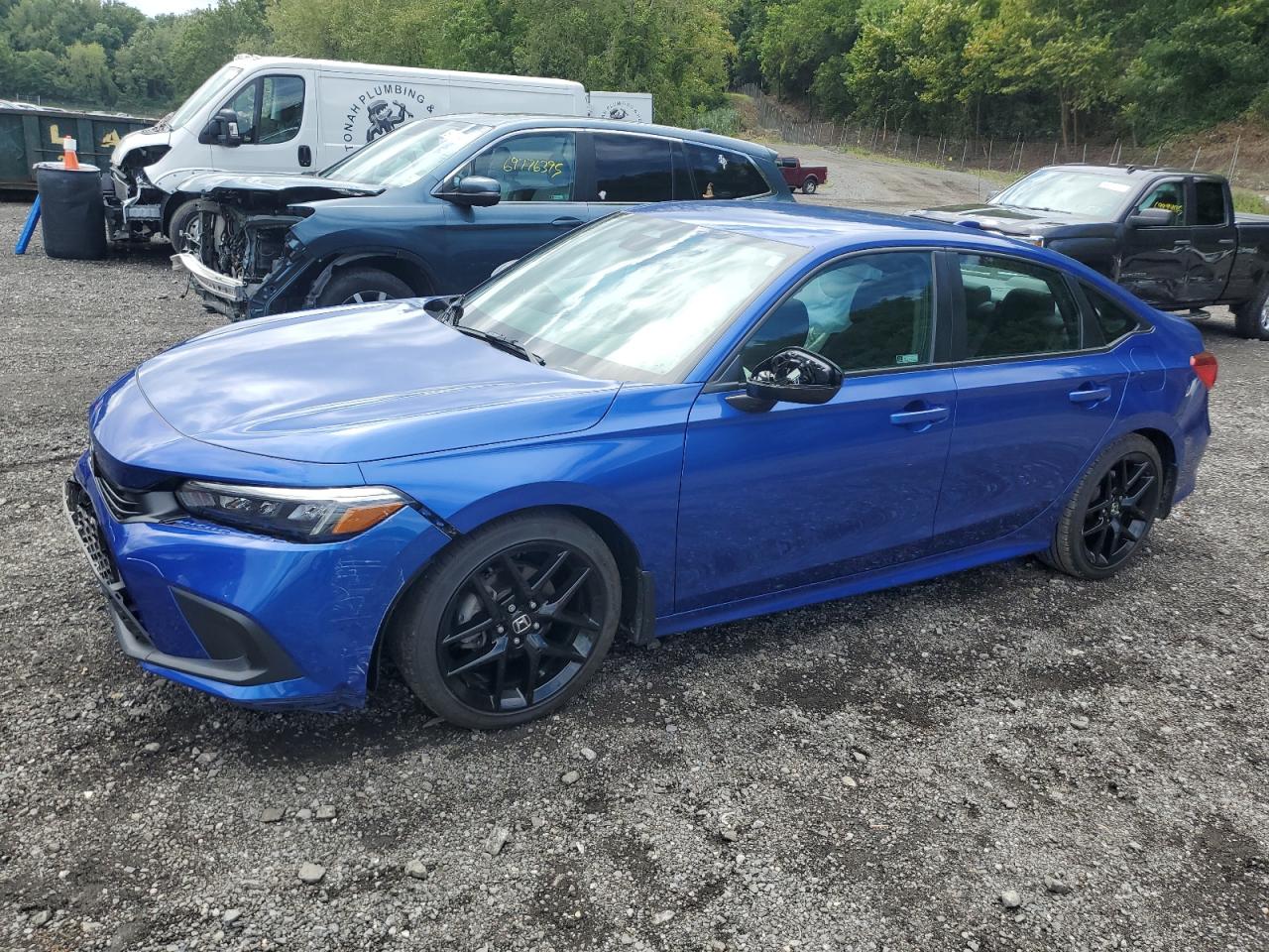 2024 HONDA CIVIC SPORT