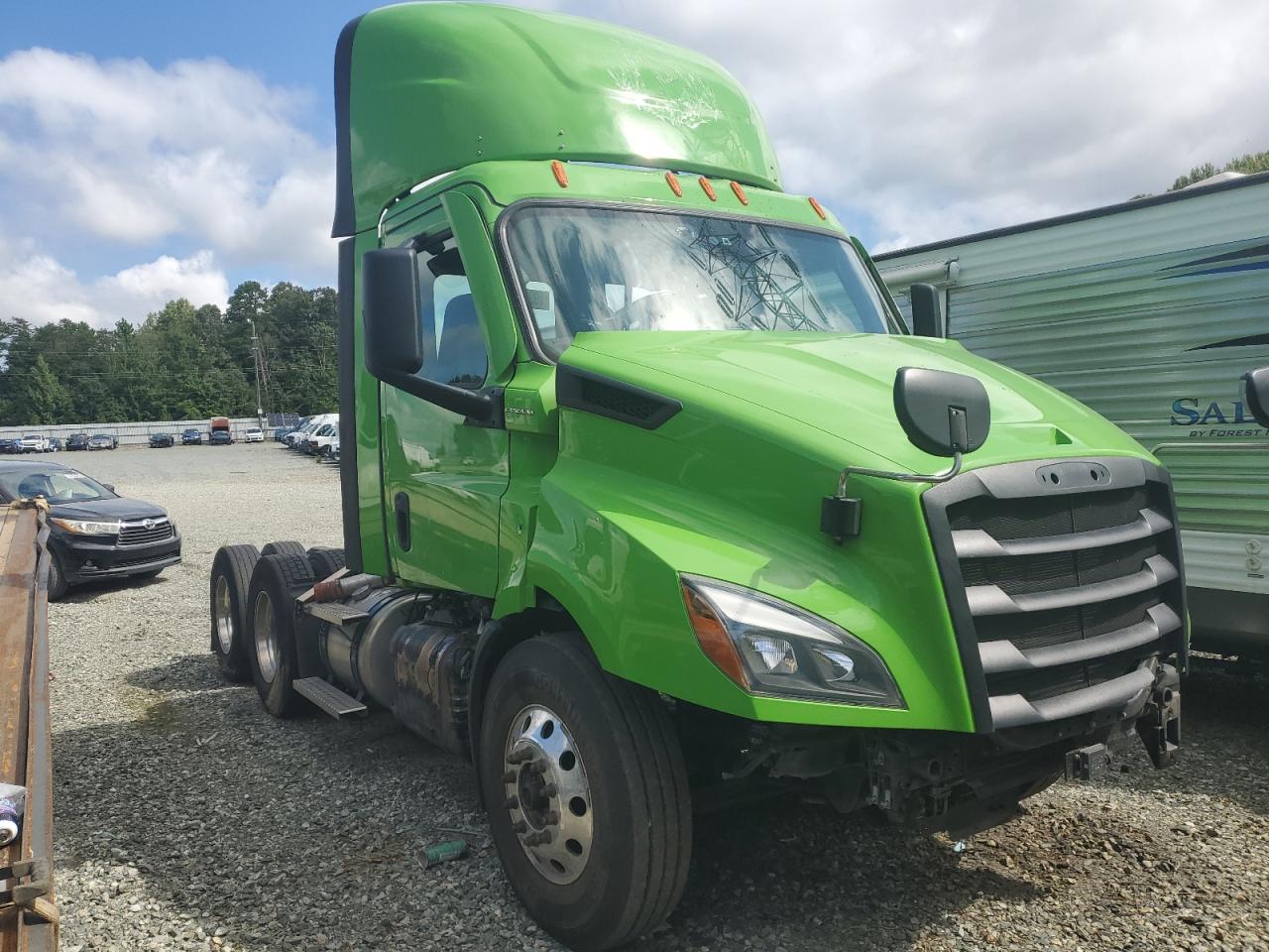 1FUJHTDV5NLNG8162 · 2022 FREIGHTLINER CASCADIA 1