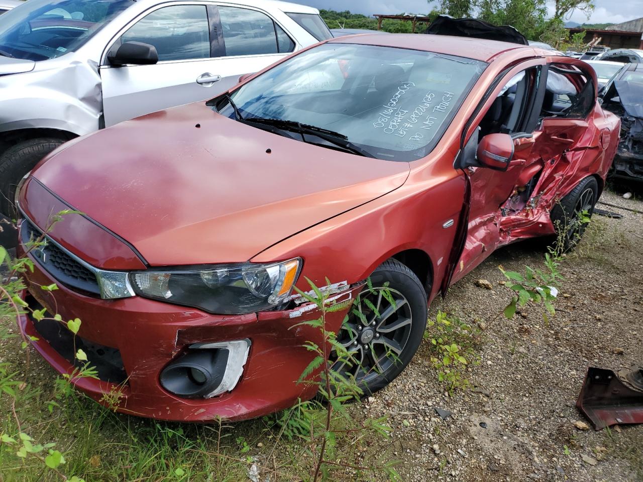 JA32U2FU5HU008942 · 2017 MITSUBISHI LANCER