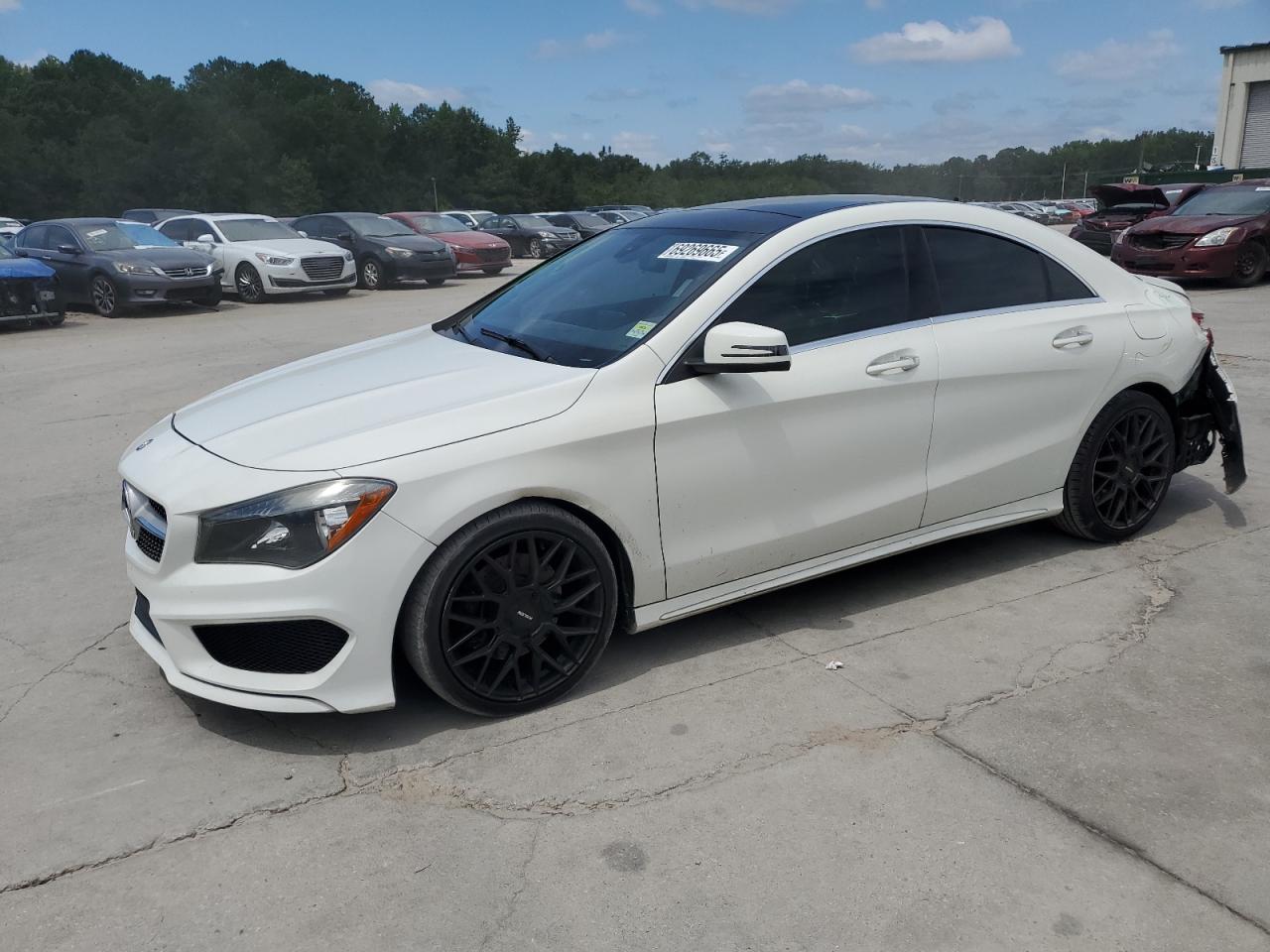 WDDSJ4EB7FN283117 · 2015 MERCEDES-BENZ CLA