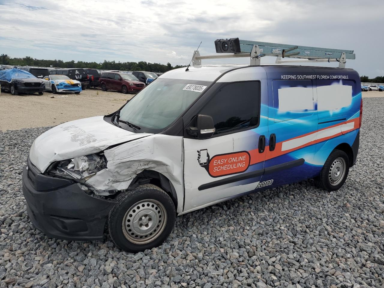 2018 RAM PROMASTER CITY