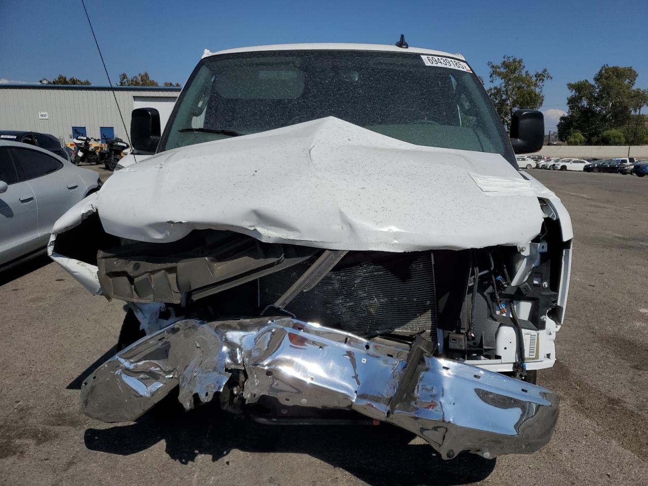 1GCWGAF76R1290610 · 2024 CHEVROLET EXPRESS G2500 · 5/13