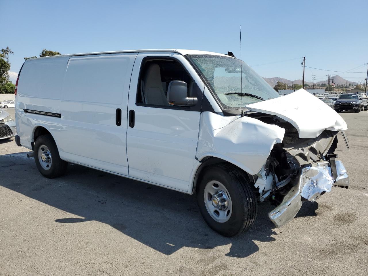 1GCWGAF76R1290610 · 2024 CHEVROLET EXPRESS G2500 · 4/13