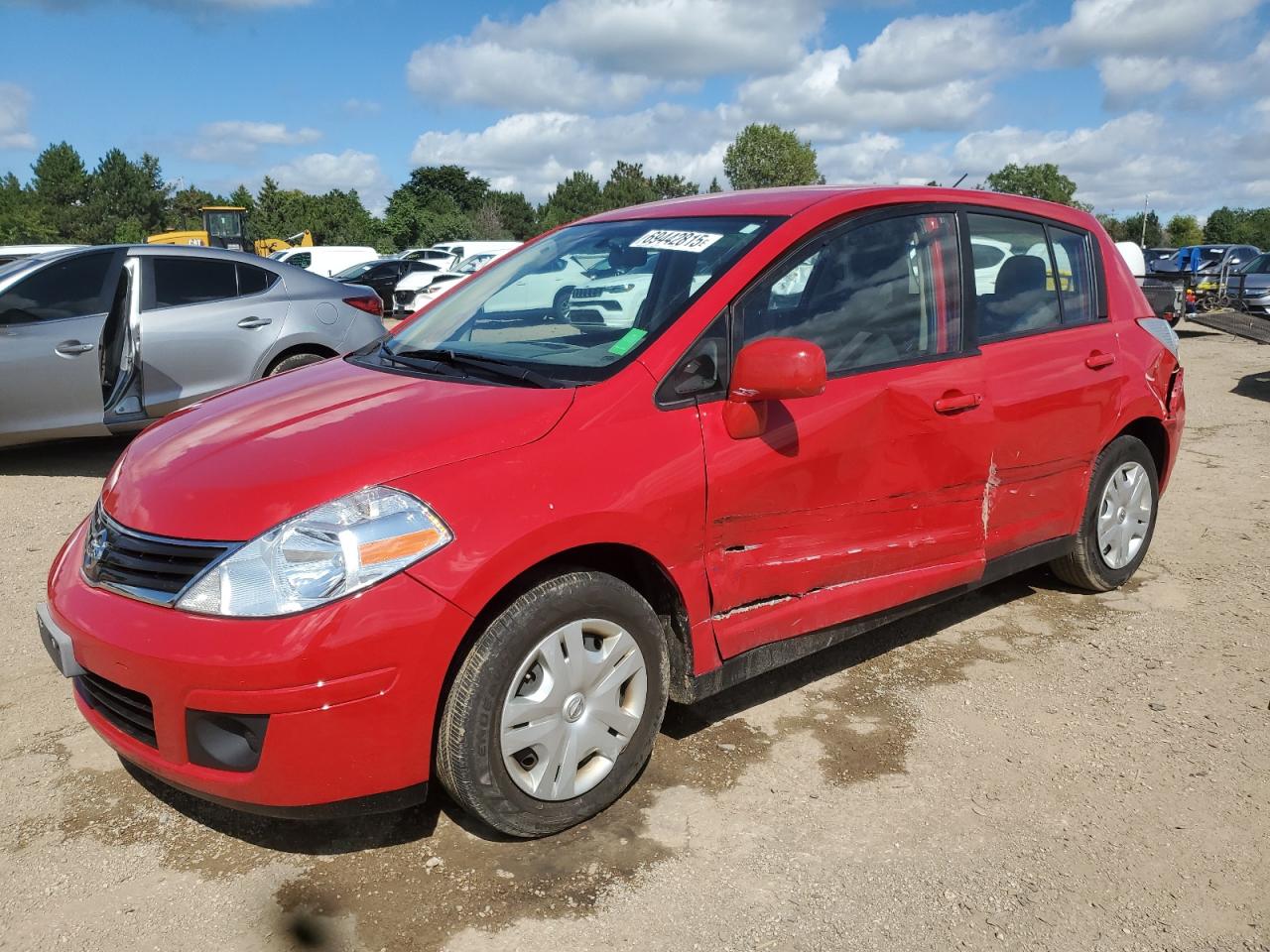 3N1BC1CP6BL457421 · 2011 NISSAN VERSA