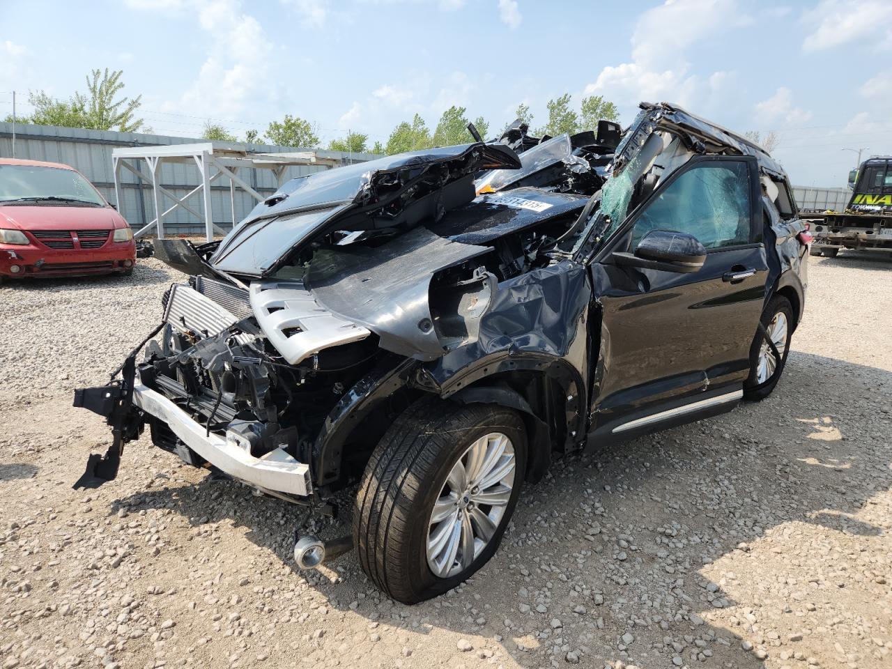 1FMSK8FH3MGA11470 · 2021 FORD EXPLORER