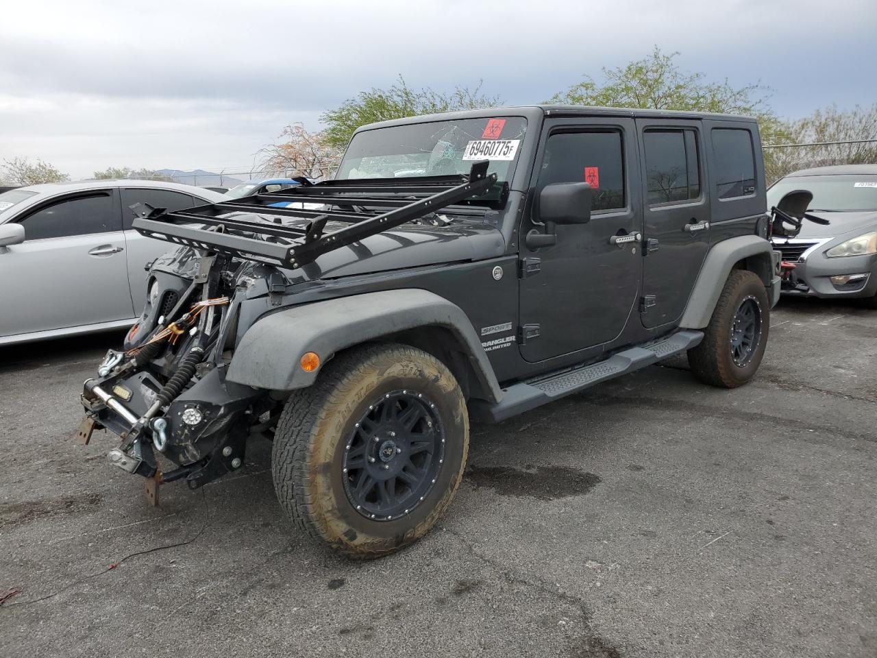 2010 JEEP WRANGLER UNLIMITED