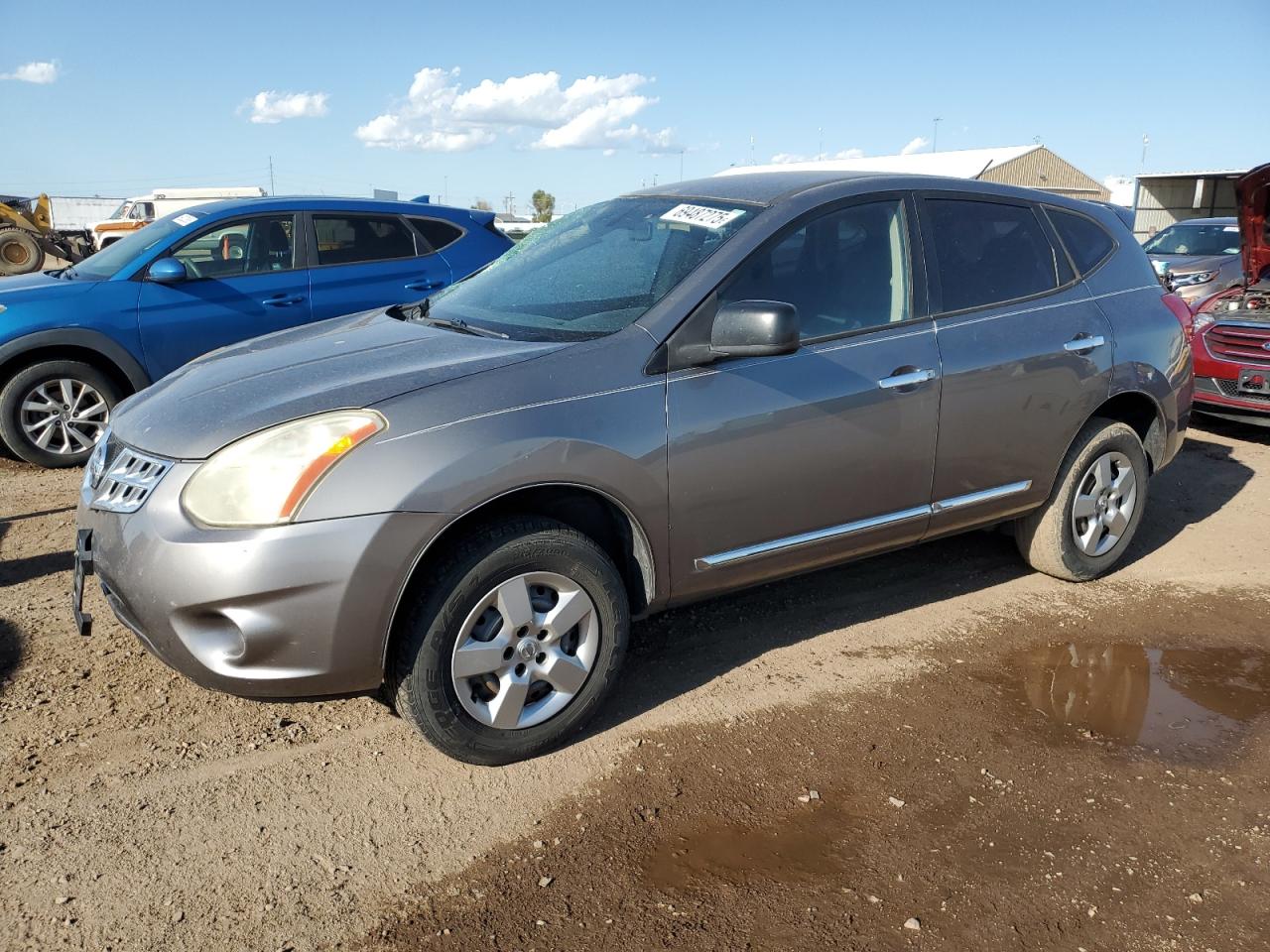 JN8AS5MT3DW542250 · 2013 NISSAN ROGUE S