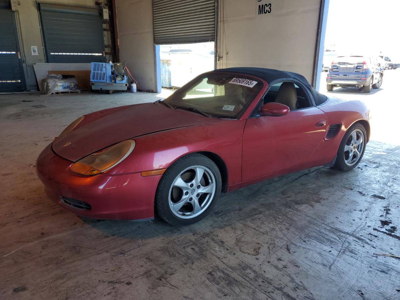 WP0CA29821U625928 · 2001 PORSCHE BOXSTER