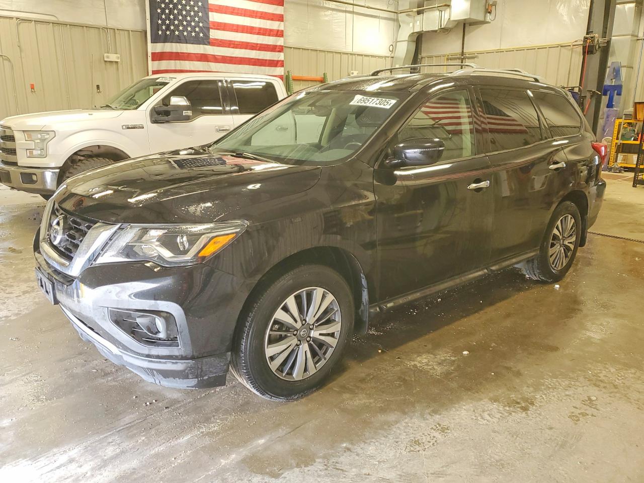 5N1DR2BM3LC619497 · 2020 NISSAN PATHFINDER SV