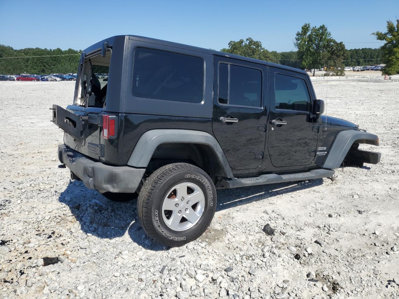 1C4BJWDG2EL232220 · 2014 JEEP WRANGLER UNLIMITED SPORT · 3/14