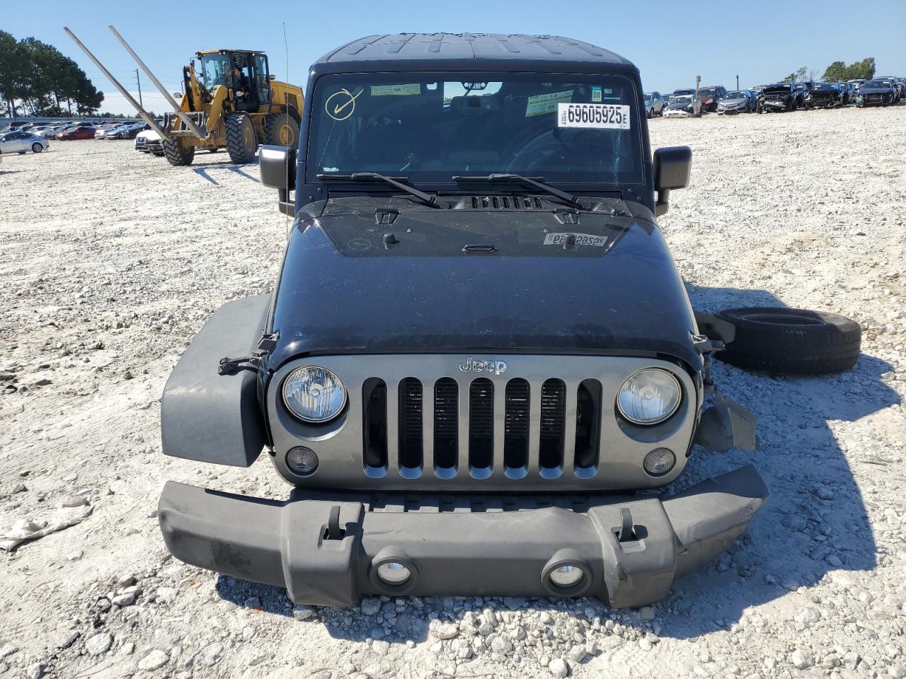 1C4BJWDG2EL232220 · 2014 JEEP WRANGLER UNLIMITED SPORT · 5/14