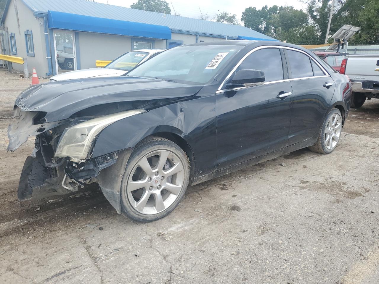 1G6AB5R36D0111962 · 2013 CADILLAC ATS