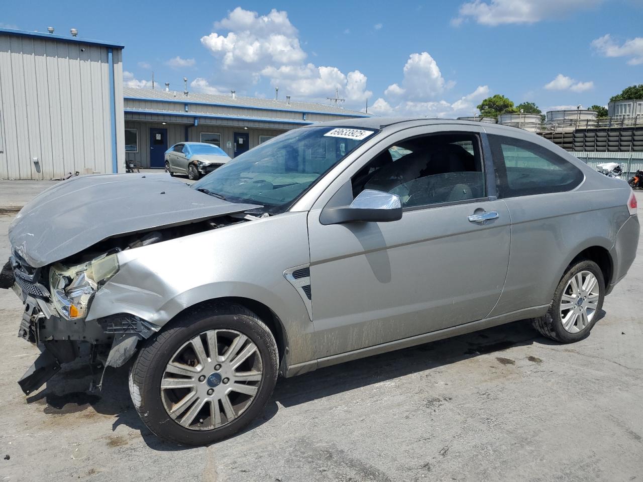 1FAHP33N58W207053 · 2008 FORD FOCUS