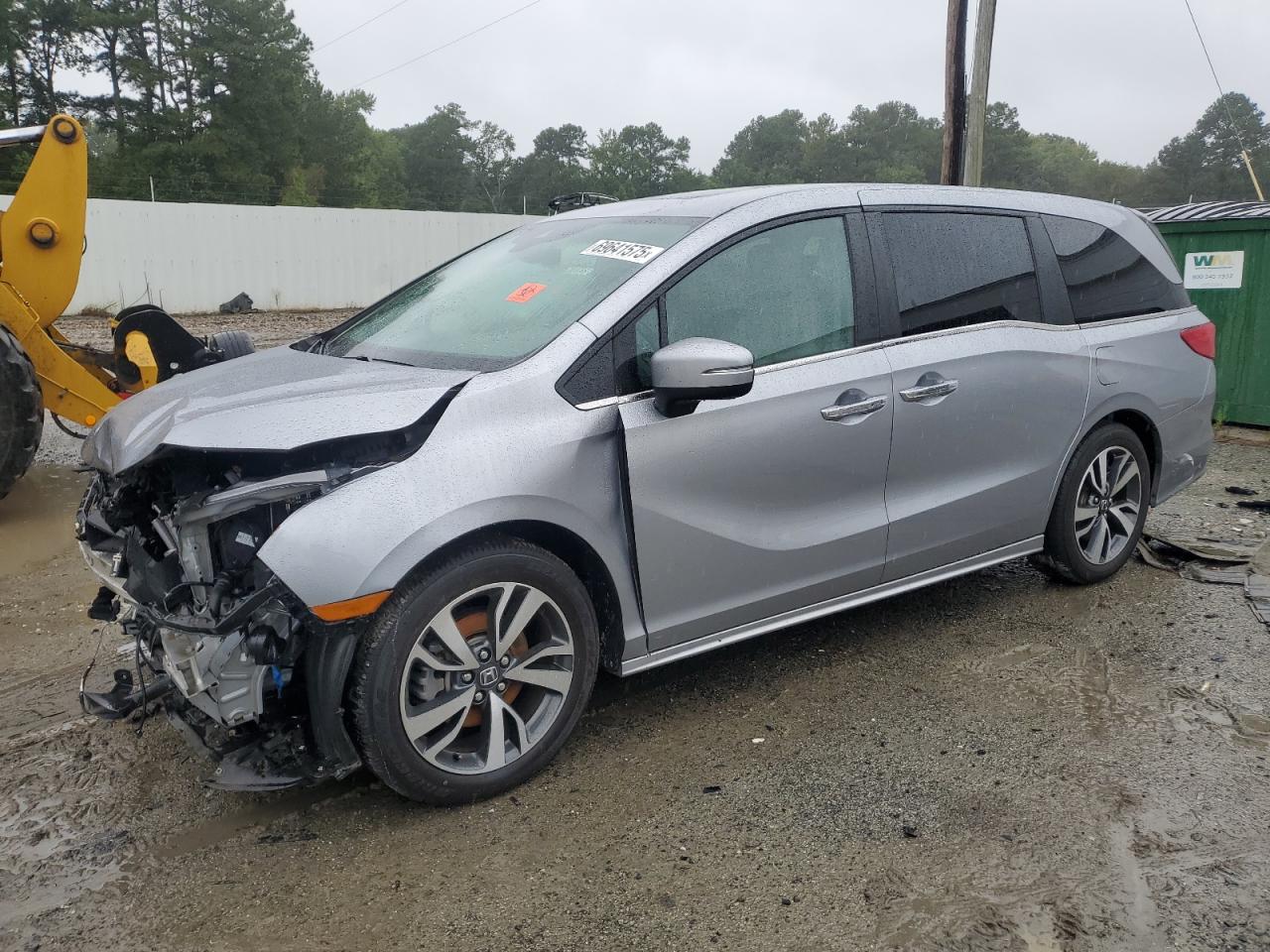 5FNRL6H82NB067607 · 2022 HONDA ODYSSEY