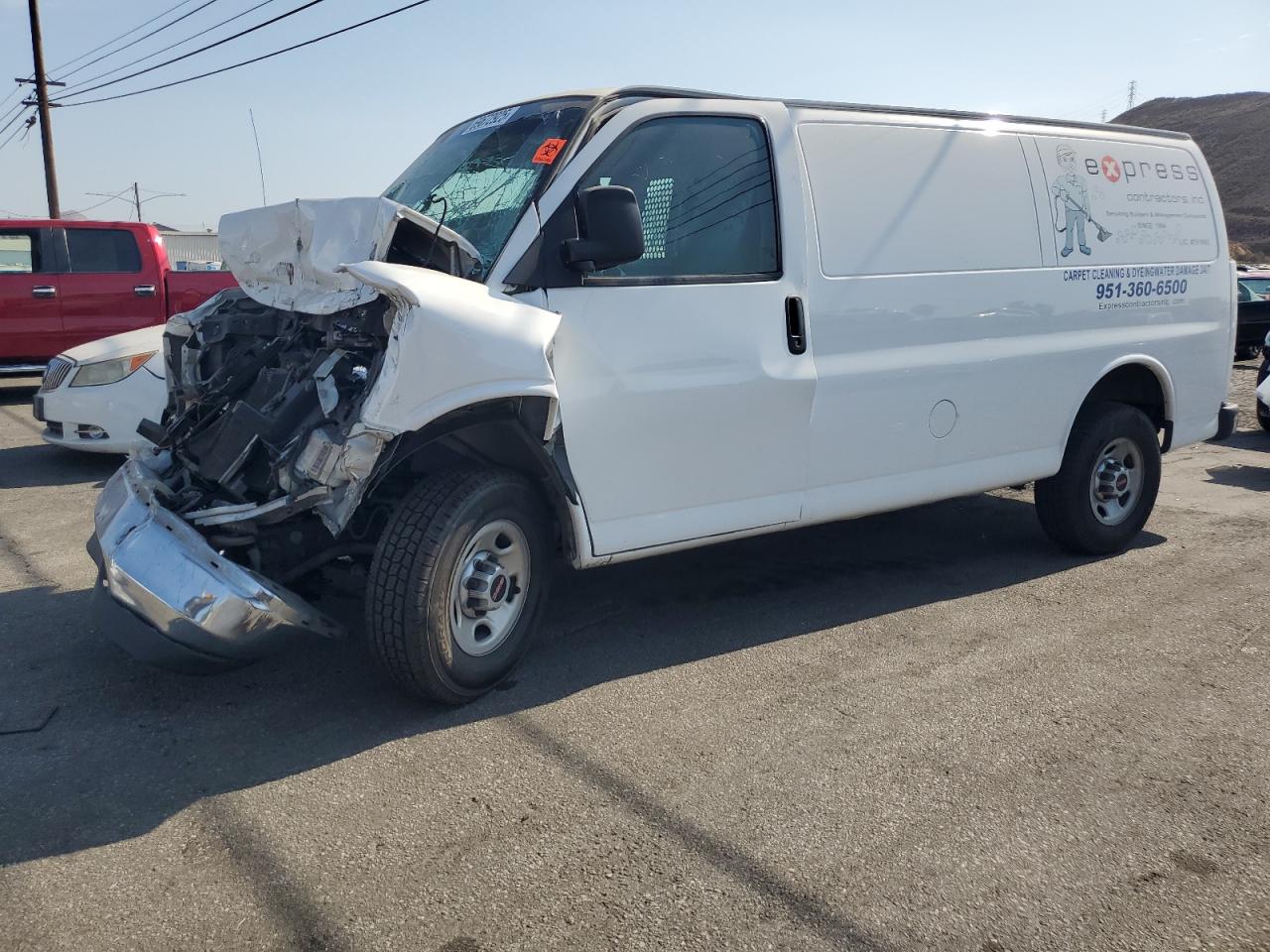 2017 GMC SAVANA G2500