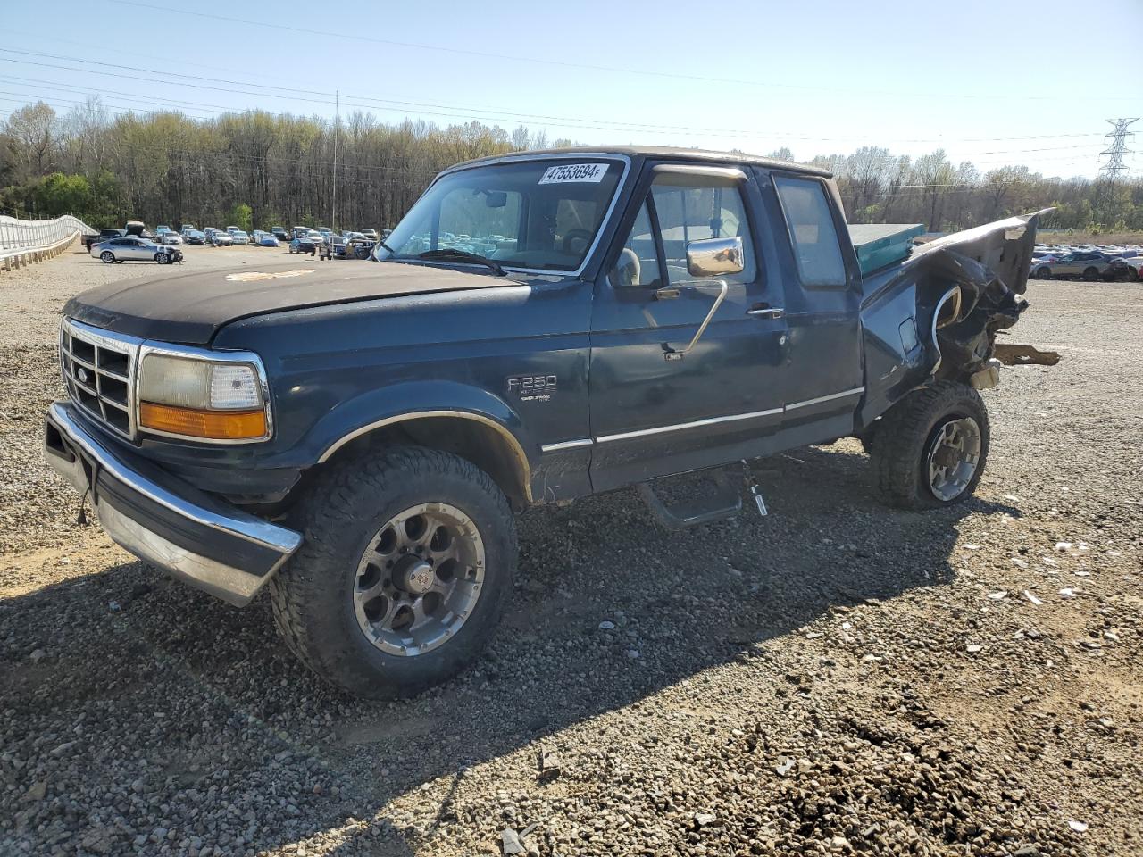 1FTHX25H7VED11248 · 1997 FORD F250