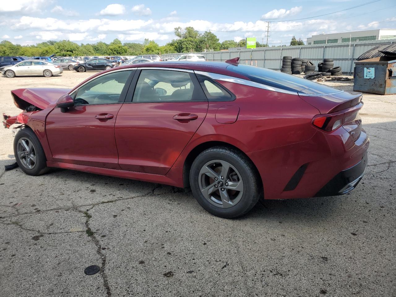 5XXG14J2XMG008405 · 2021 KIA K5 · 2/12