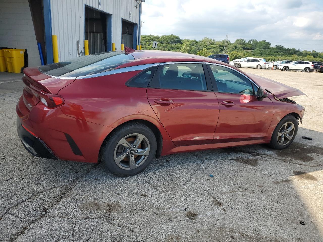 5XXG14J2XMG008405 · 2021 KIA K5 · 3/12