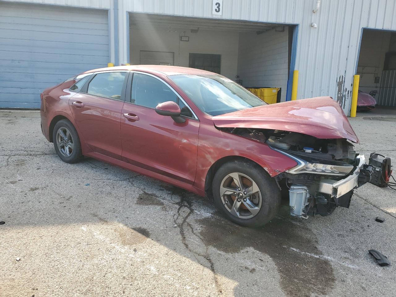 5XXG14J2XMG008405 · 2021 KIA K5 · 4/12