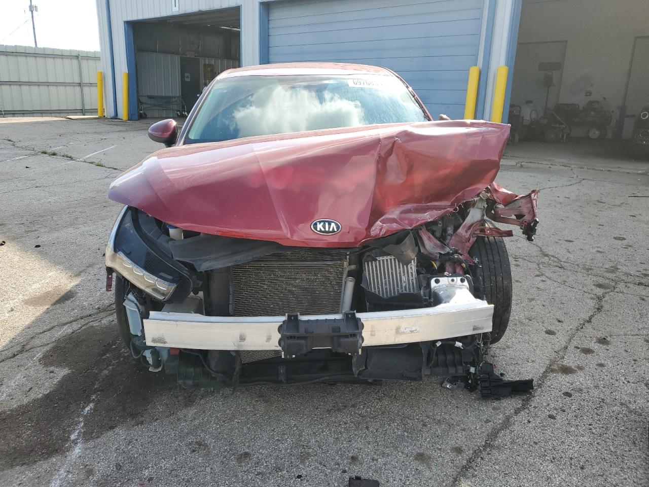 5XXG14J2XMG008405 · 2021 KIA K5 · 5/12