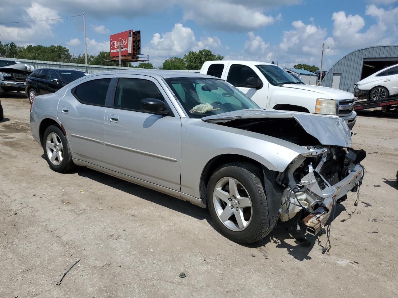 2B3KA43D89H596495 · 2009 DODGE CHARGER · 4/12