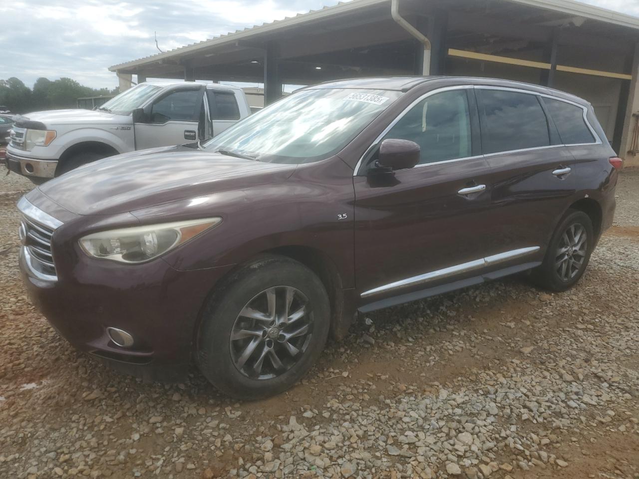 5N1AL0MM7EC527723 · 2014 INFINITI QX60