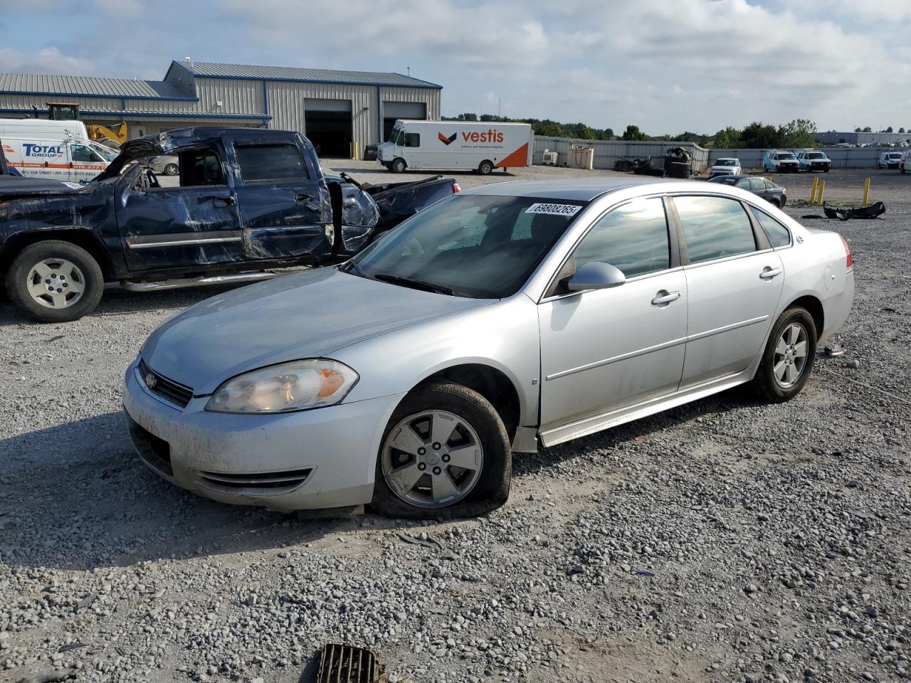 2G1WT57K391235203 · 2009 CHEVROLET IMPALA