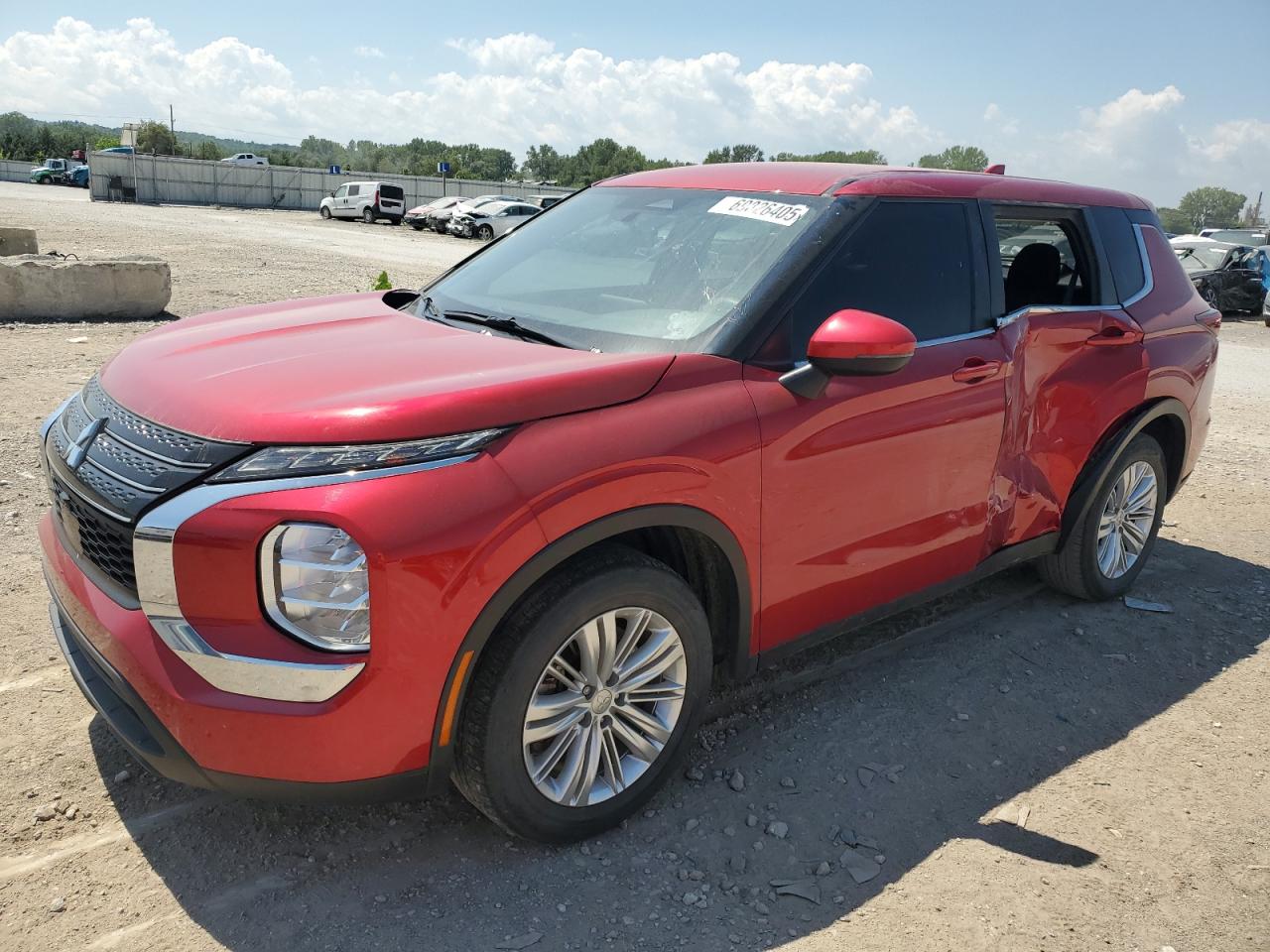 JA4J3TA84PZ010015 · 2023 MITSUBISHI OUTLANDER