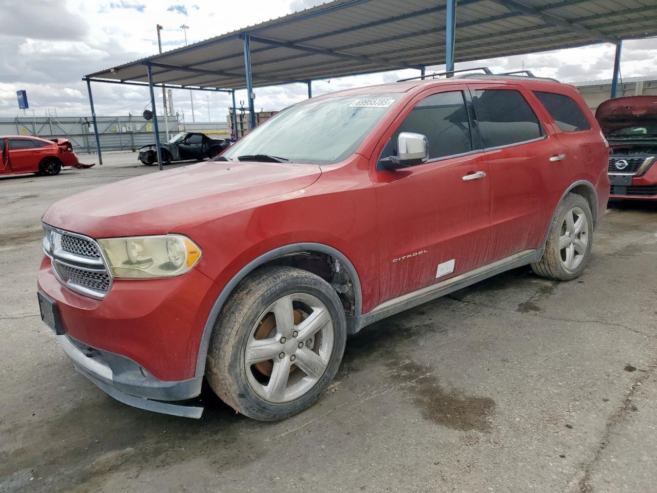 2011 DODGE DURANGO